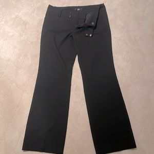 Black Stretchy dress pants